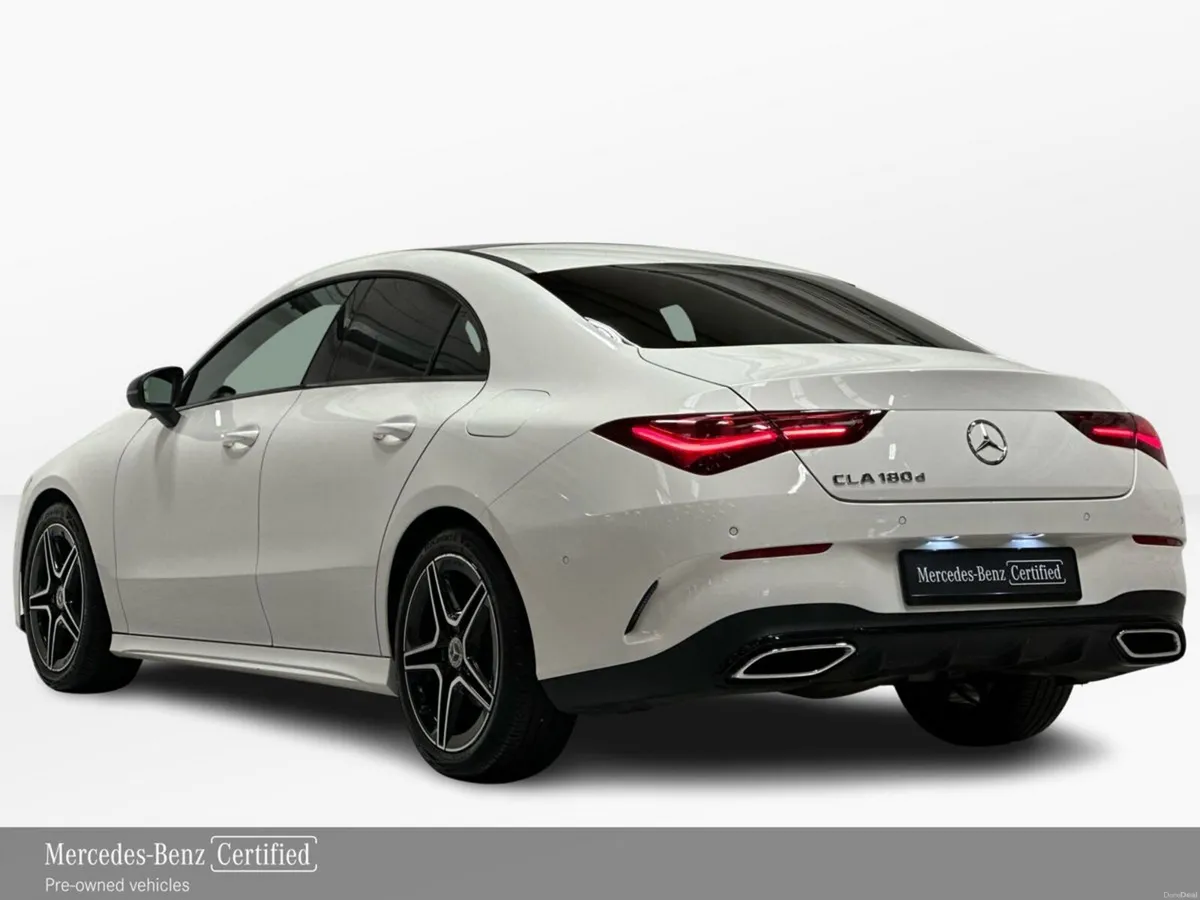Mercedes-Benz CLA CLA180 D Coupe AMG Line Edition - Image 4