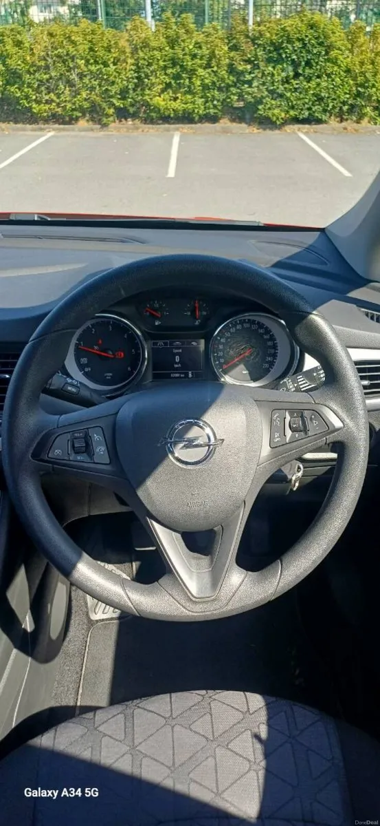 Opel Astra 1.6 CDTI 110PS NCT 09-07-2027, Taxed. - Image 6