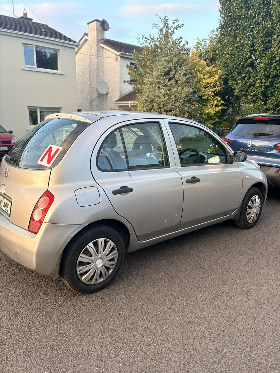 Micra Nissan automatic low mileage fresh NCT - Image 5