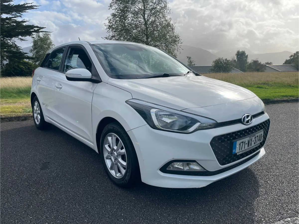 171 Hyundai i20… New 2 year NCT & 1 Irish owner - Image 2