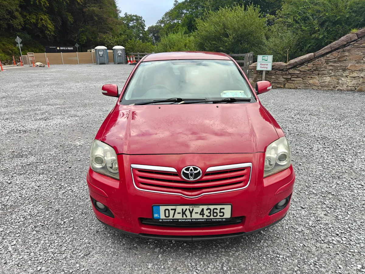 Toyota Avensis NCT 06/27 TAX 12/26 - Image 3
