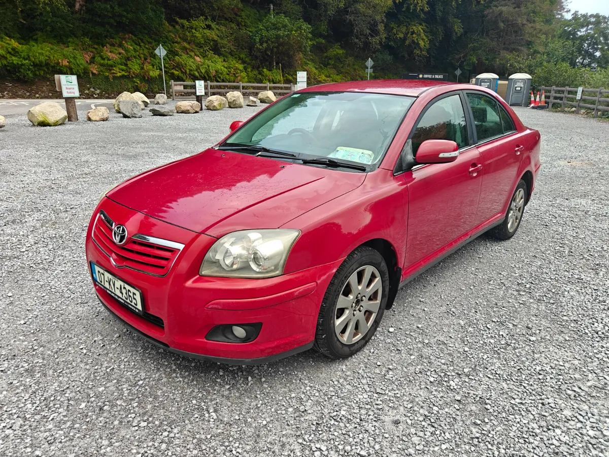 Toyota Avensis NCT 06/27 TAX 12/26 - Image 4