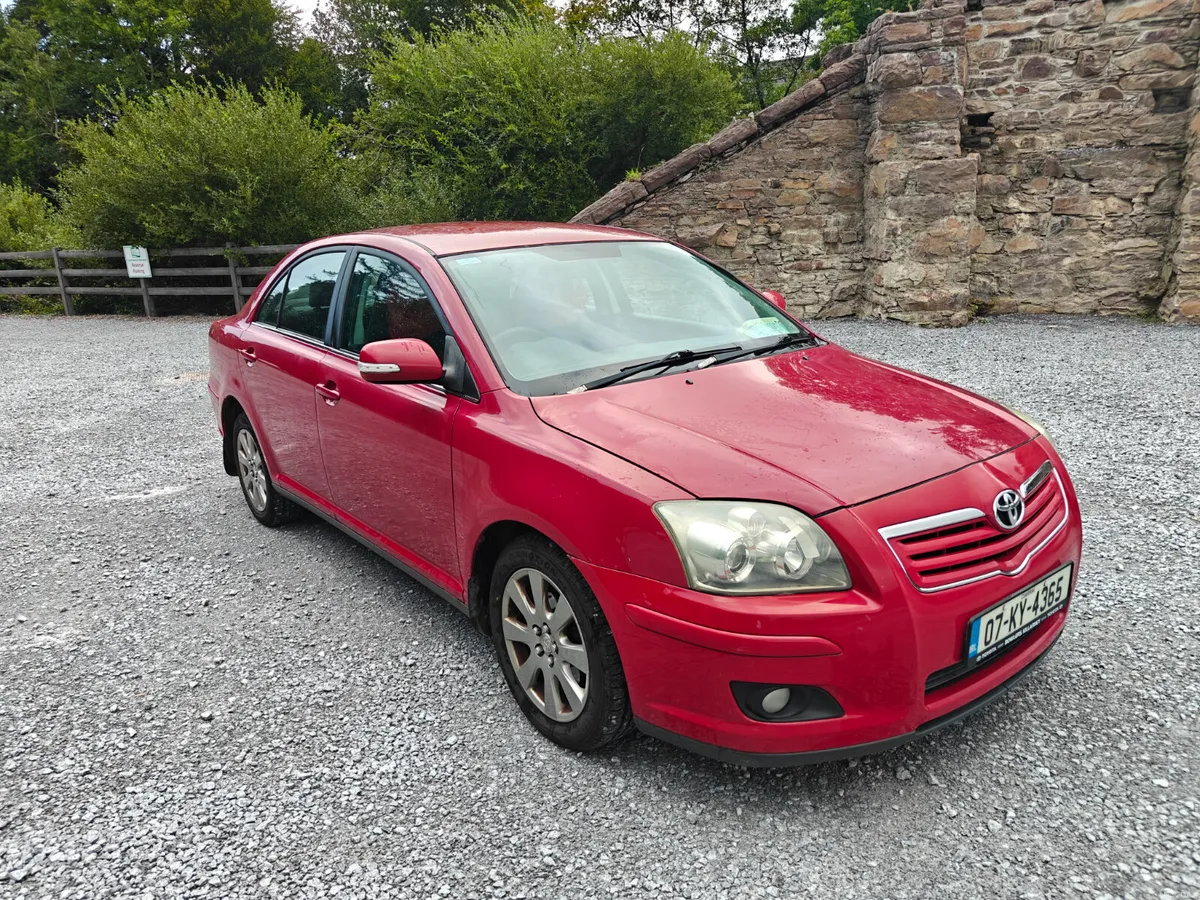 Toyota Avensis NCT 06/27 TAX 12/26 - Image 2