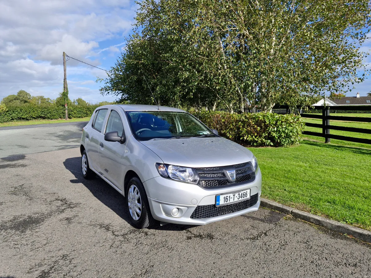 Dacia Sandero (JUST PAST NCT TEST)!!! - Image 1