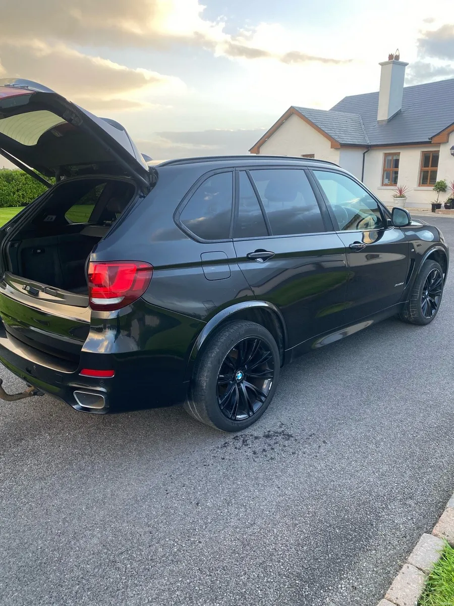 BMW X5 M sport crew cab - Image 4