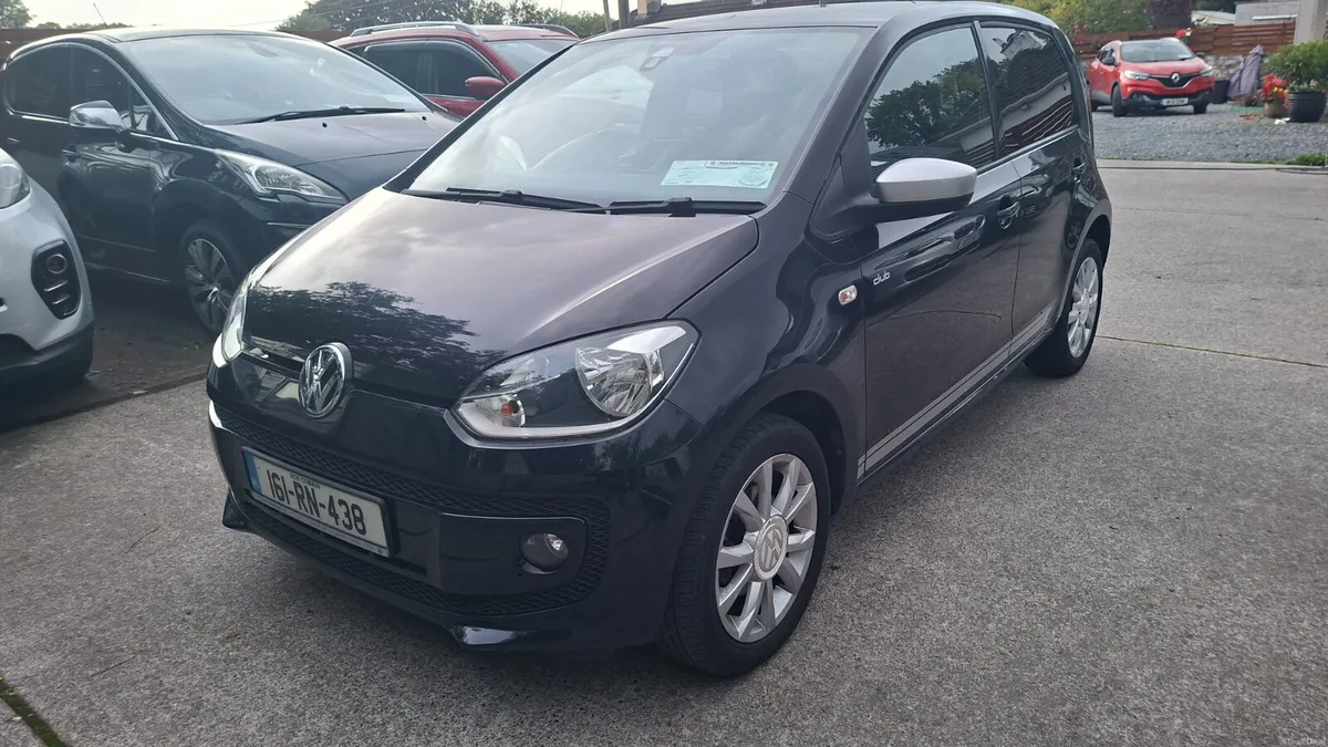 2016 Volkswagen up! 1.0 Nct & Tax - Image 3