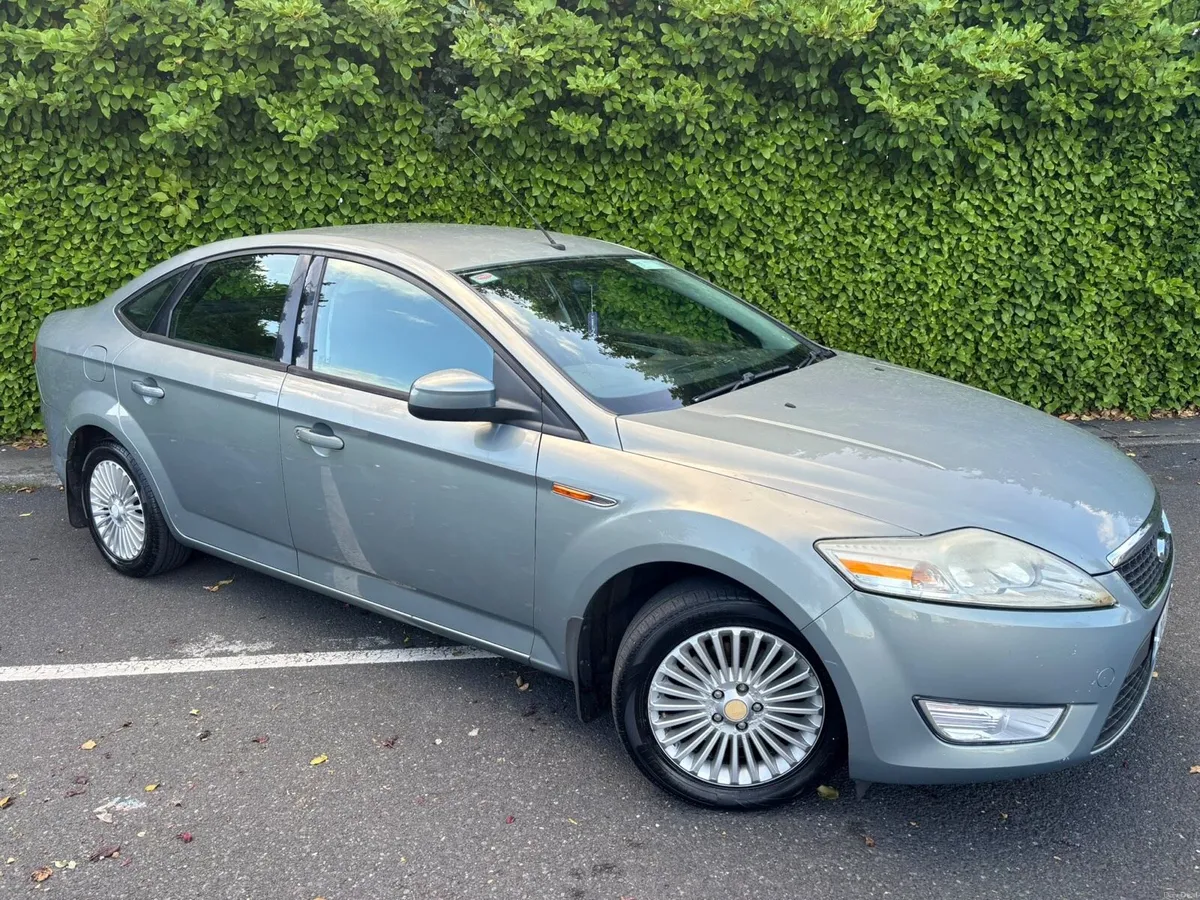 FORD MONDEO 1.6 PETROL MANUAL NCT 01/27 TAX 10/26 - Image 1