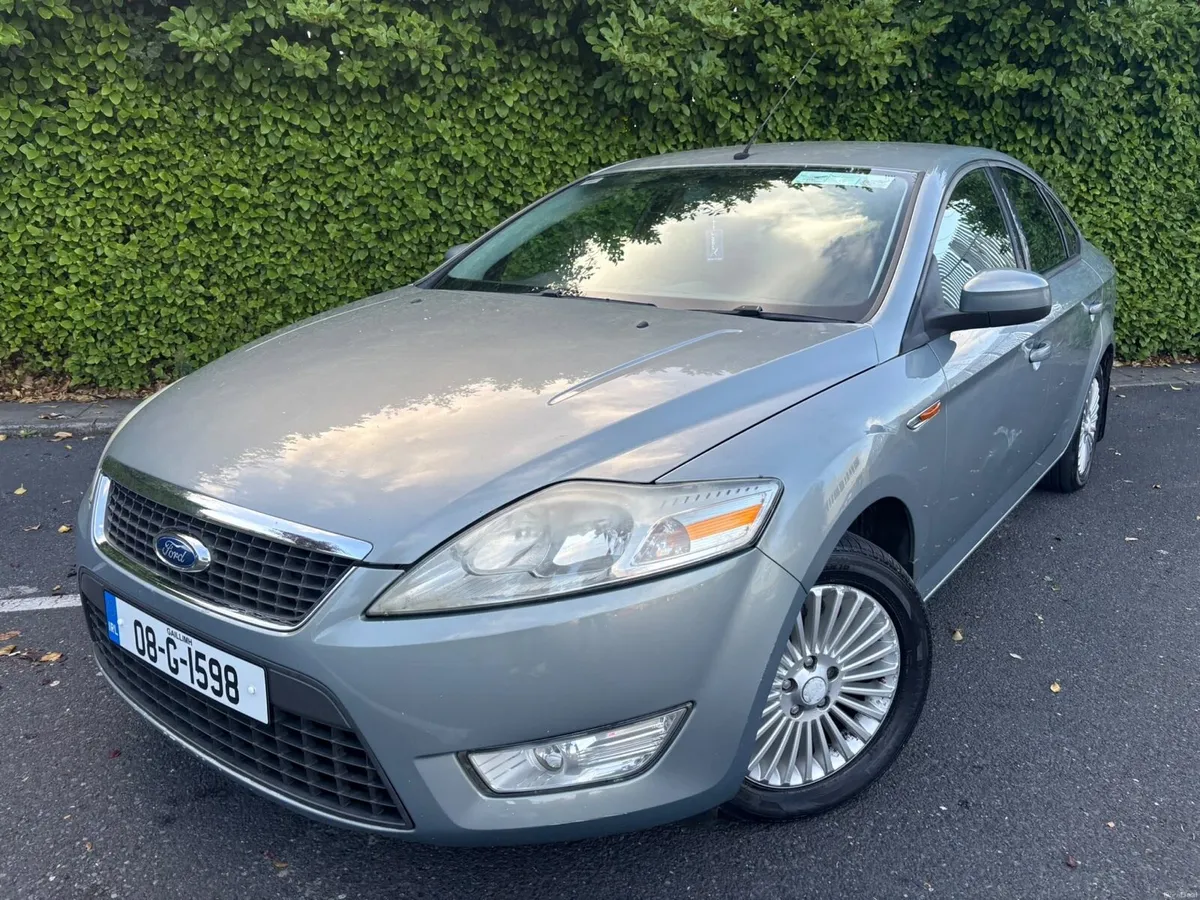 FORD MONDEO 1.6 PETROL MANUAL NCT 01/27 TAX 10/26 - Image 3