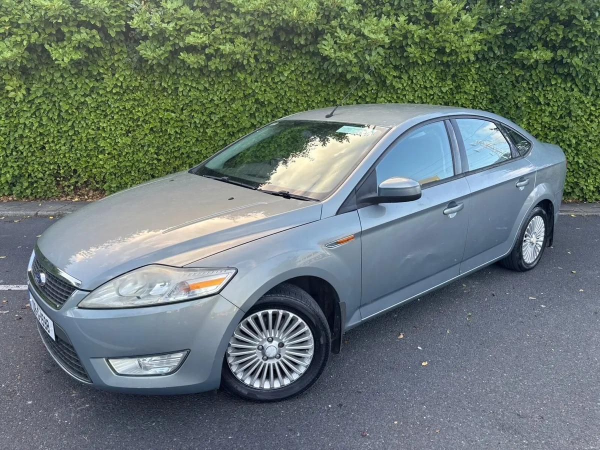 FORD MONDEO 1.6 PETROL MANUAL NCT 01/27 TAX 10/26 - Image 4