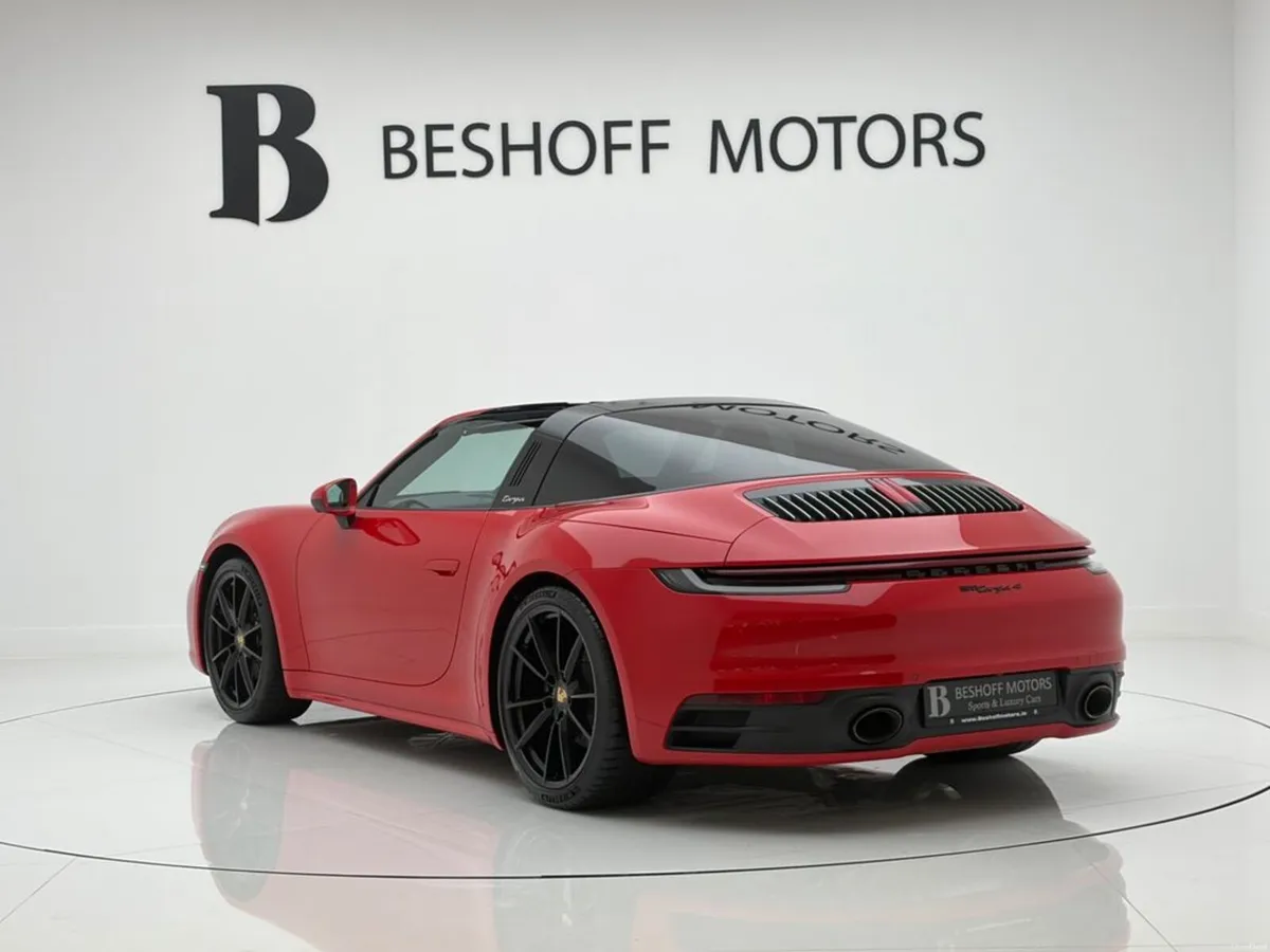 Porsche 911 992 TARGA 4 3.0 PDK=ONLY 14, 000 MILES - Image 3