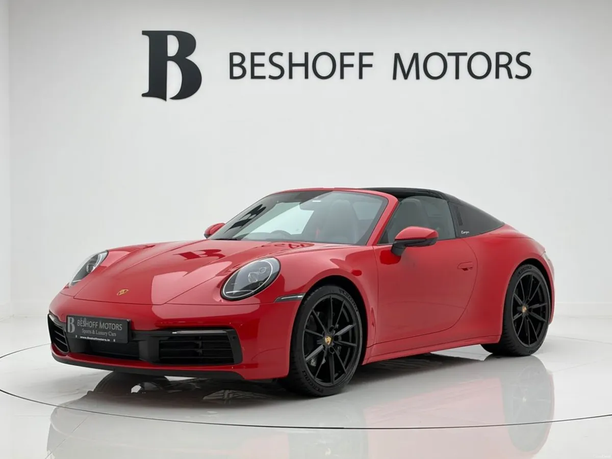 Porsche 911 992 TARGA 4 3.0 PDK=ONLY 14, 000 MILES - Image 1