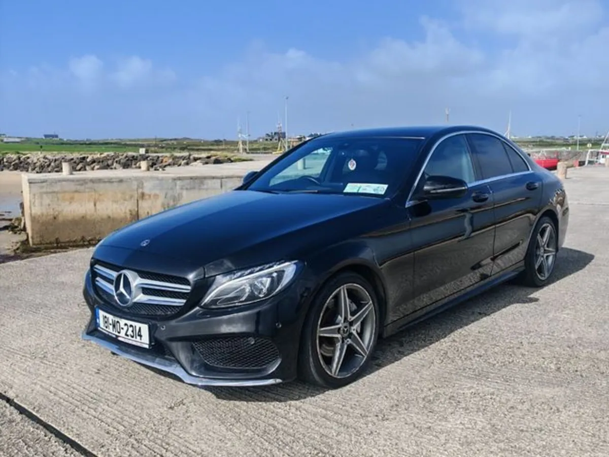Mercedes-Benz C-Class C220 D AMG Line 4DR Auto - Image 3