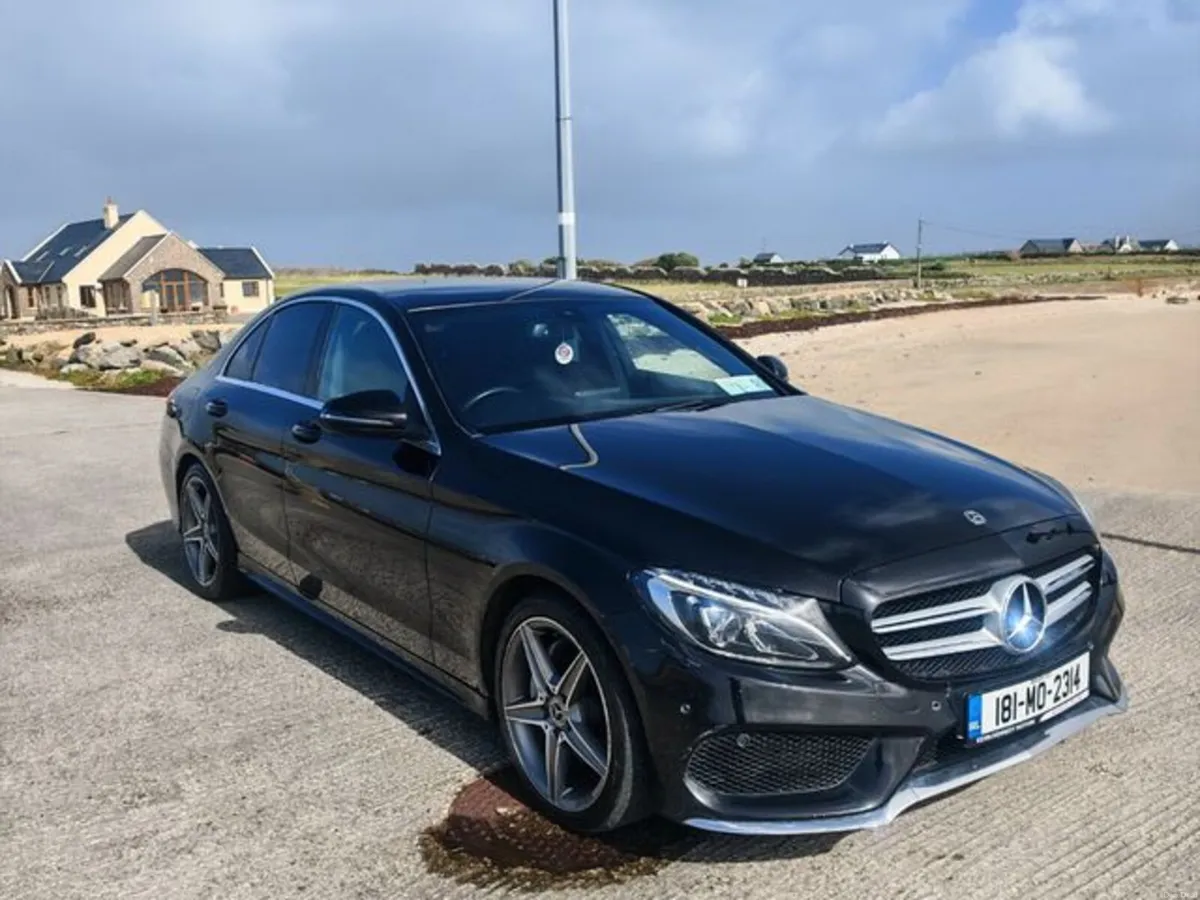 Mercedes-Benz C-Class C220 D AMG Line 4DR Auto - Image 1