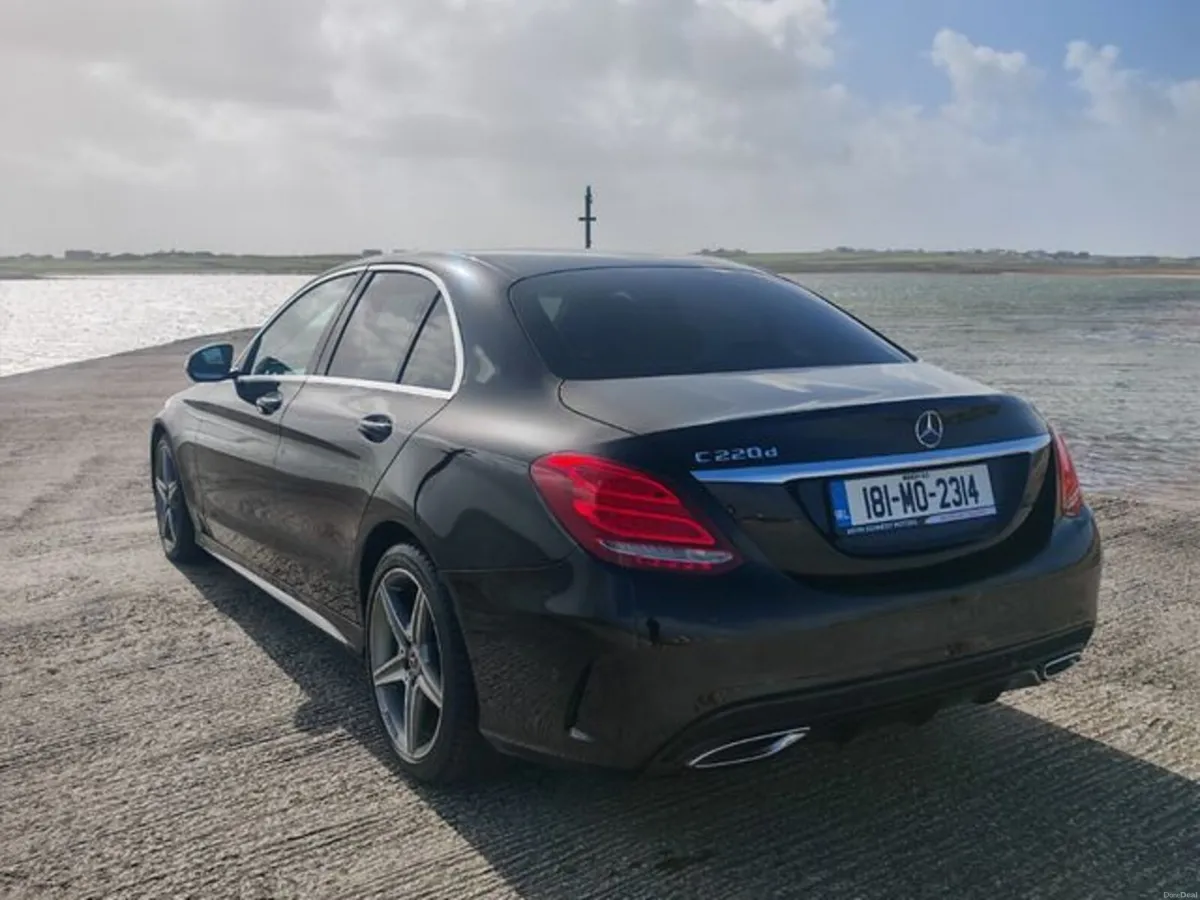 Mercedes-Benz C-Class C220 D AMG Line 4DR Auto - Image 6