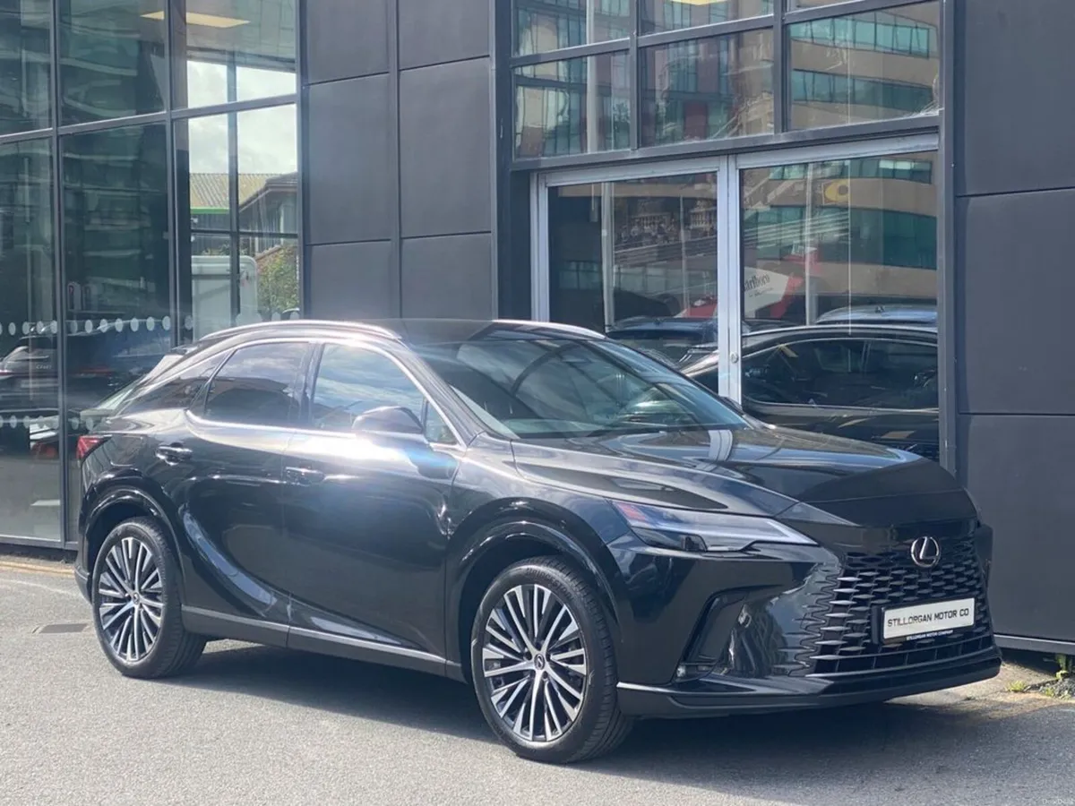 Lexus RX450H+ Premium Plus Auto (PHEV) - Image 3