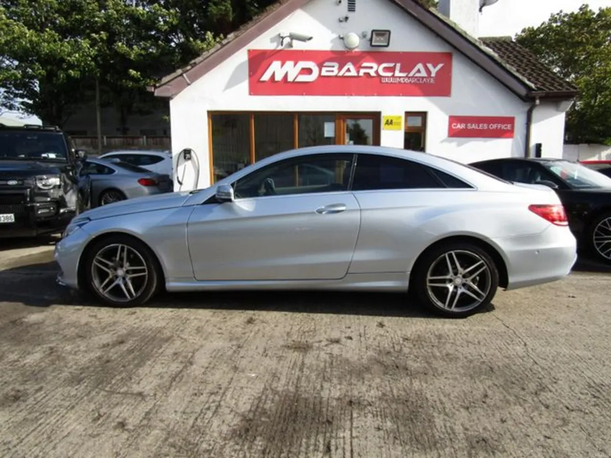 Mercedes-Benz E-Class E220 Bluetec AMG Sport COUPE - Image 6