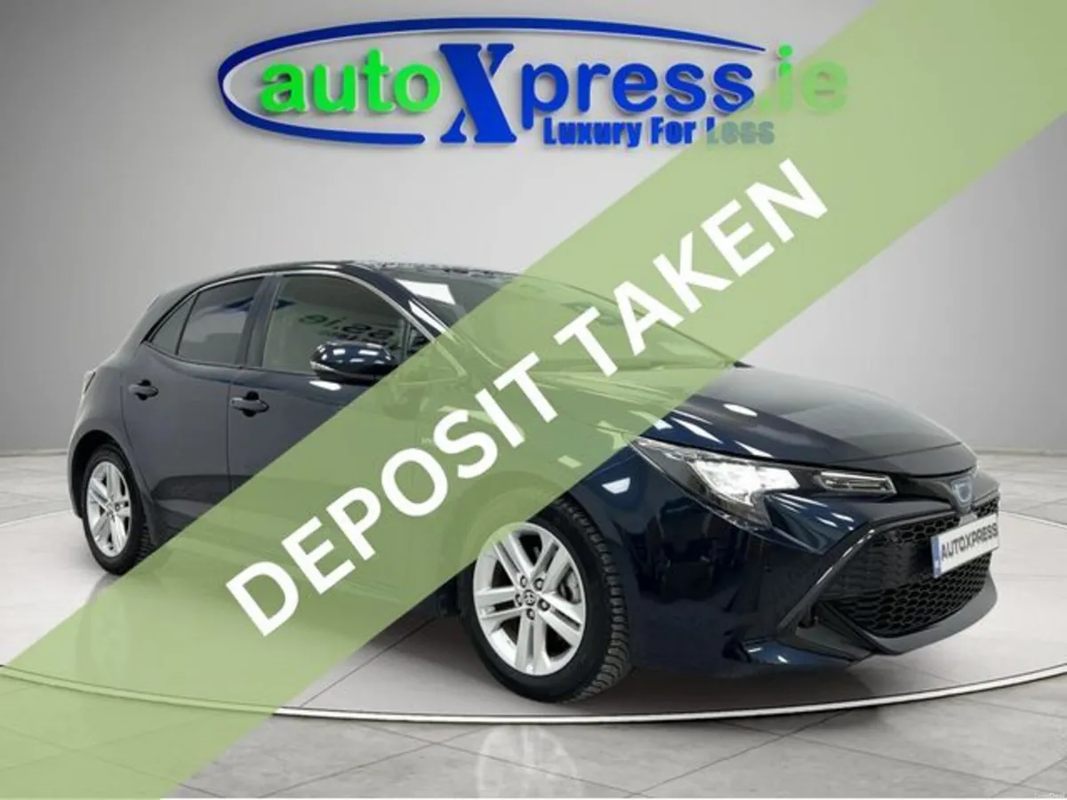 Toyota Corolla SPORT HYBRID G, Automatic - Image 1