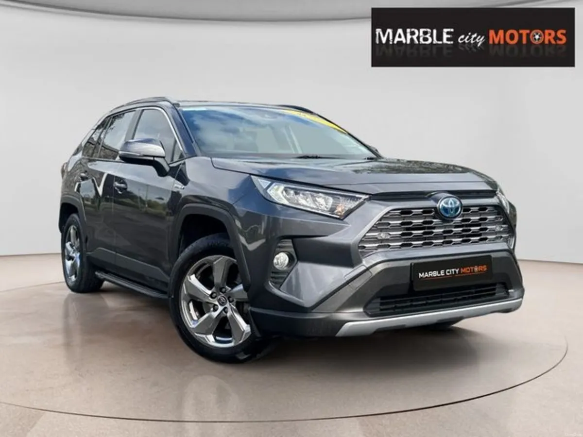 Toyota RAV4 RAV4 Hybrid SOL MY21 4DR Auto 4DR - Image 1