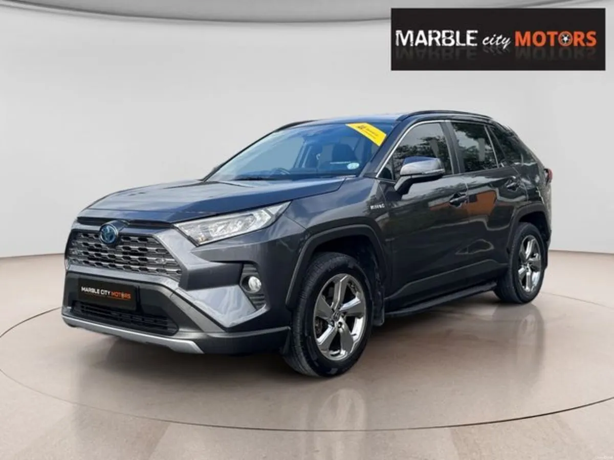 Toyota RAV4 RAV4 Hybrid SOL MY21 4DR Auto 4DR - Image 5