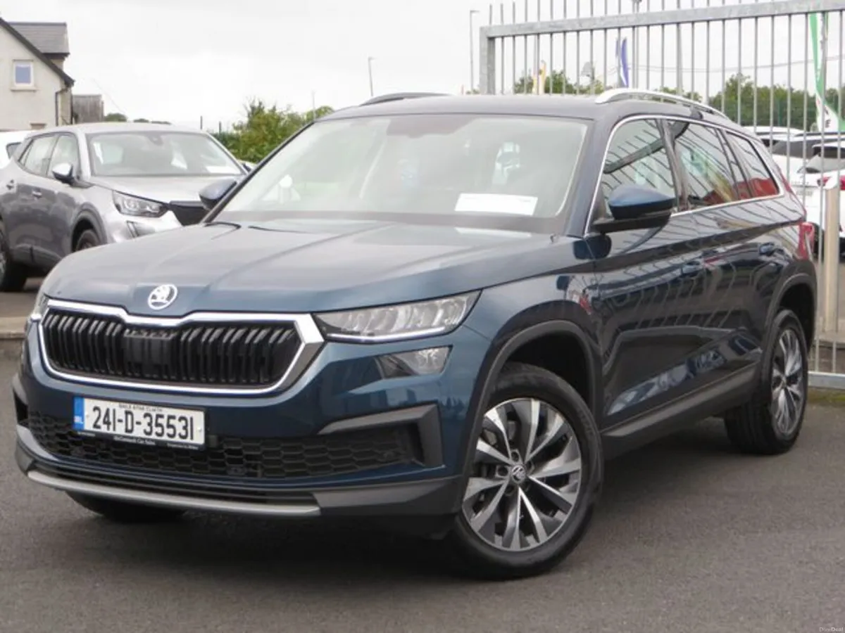 Skoda Kodiaq AMB 2.0tdi 150HP DSG 7 SEATS - Image 4