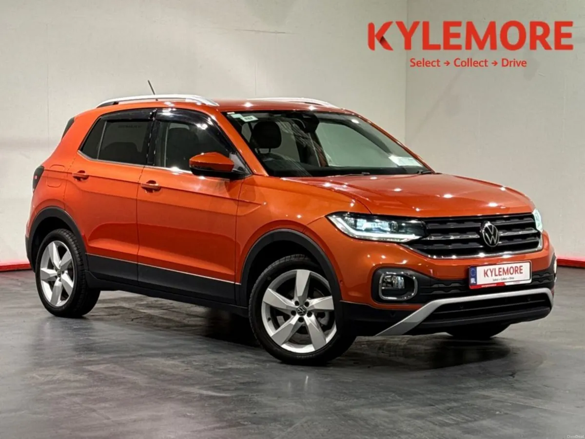 Volkswagen T-Cross 1.0L PETROL TSI AUTOMATIC - STY - Image 1