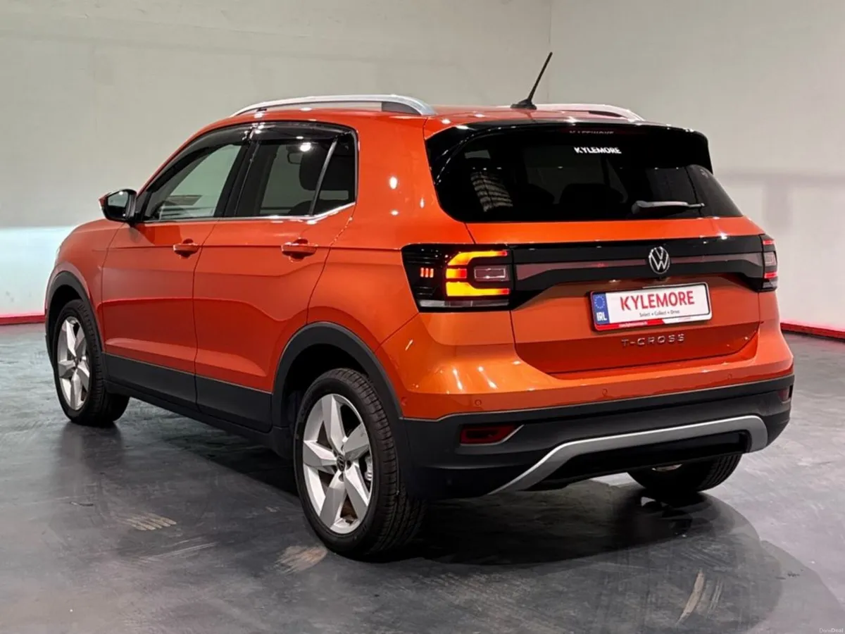 Volkswagen T-Cross 1.0L PETROL TSI AUTOMATIC - STY - Image 5
