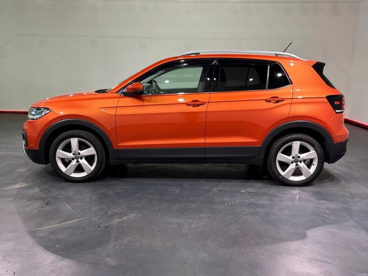 Volkswagen T-Cross 1.0L PETROL TSI AUTOMATIC - STY - Image 6