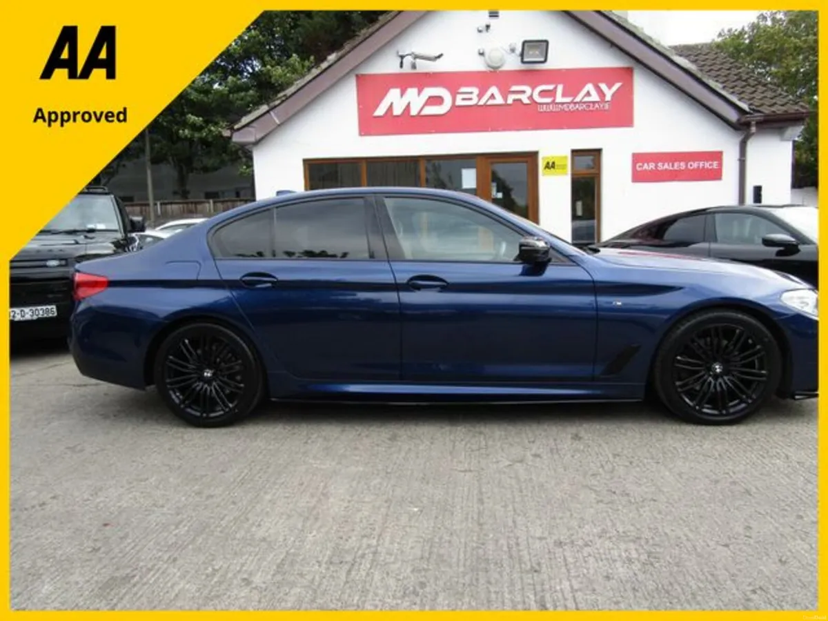 BMW 5-Series 520 D G30 M Sport 4DR Auto - Image 4