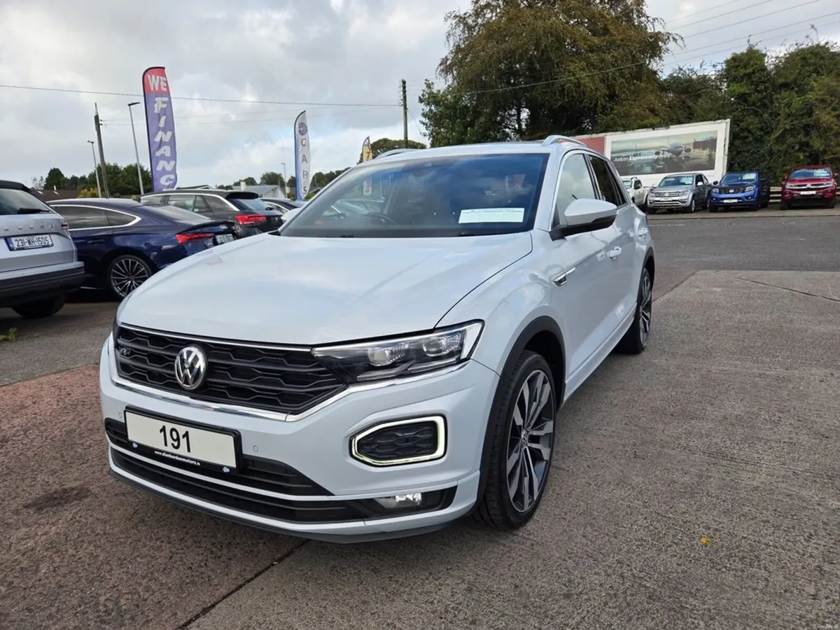 Volkswagen T-Roc R-LINE TDI 4MOTION - Image 4