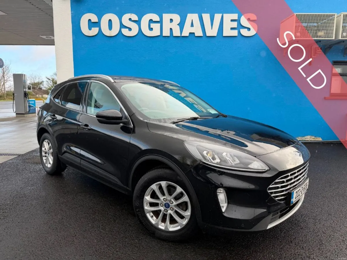 Ford Kuga Titanium 5D 1.5TD120 * APPLE CAR PLAY / - Image 1
