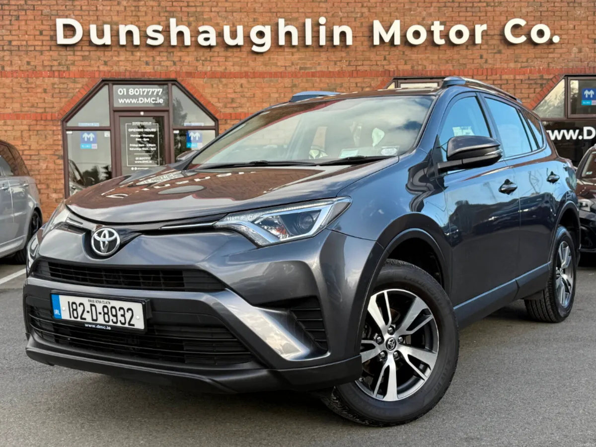 Toyota RAV4 RAV4 2.0 D4D LUNA *IRISH CAR* - Image 1