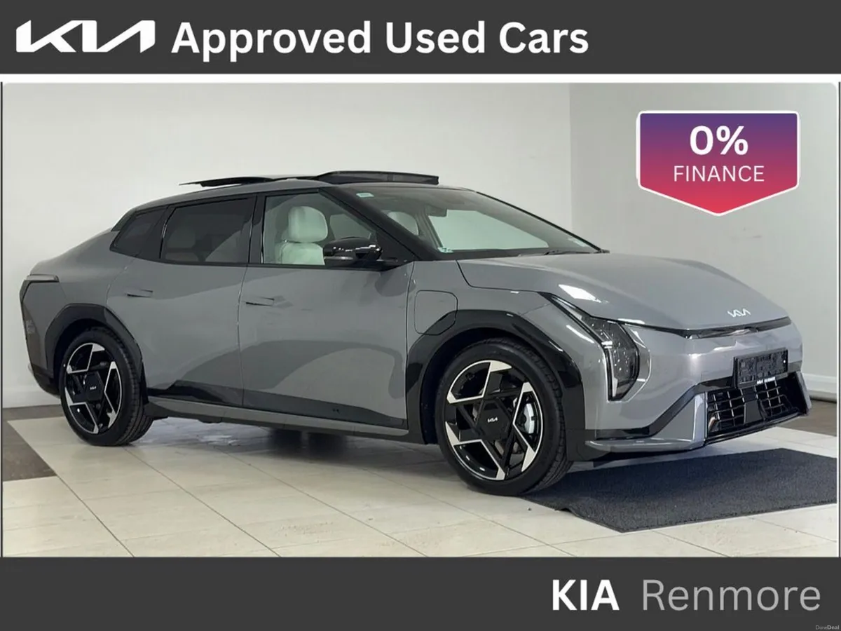 Kia EV4 Fastback Gt-Line (0% Finance) - Image 1
