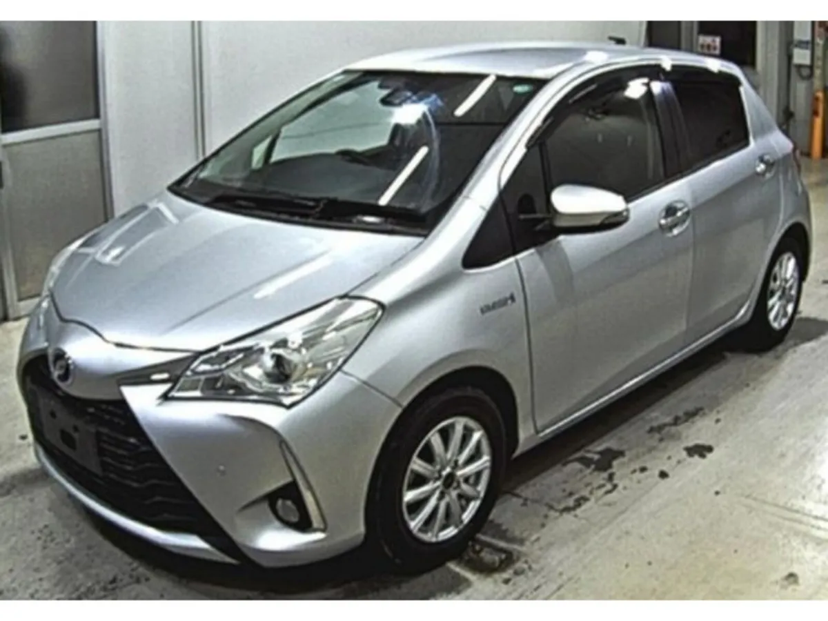 Toyota Vitz 1.5 Petrol Hybrid Auto - Image 1