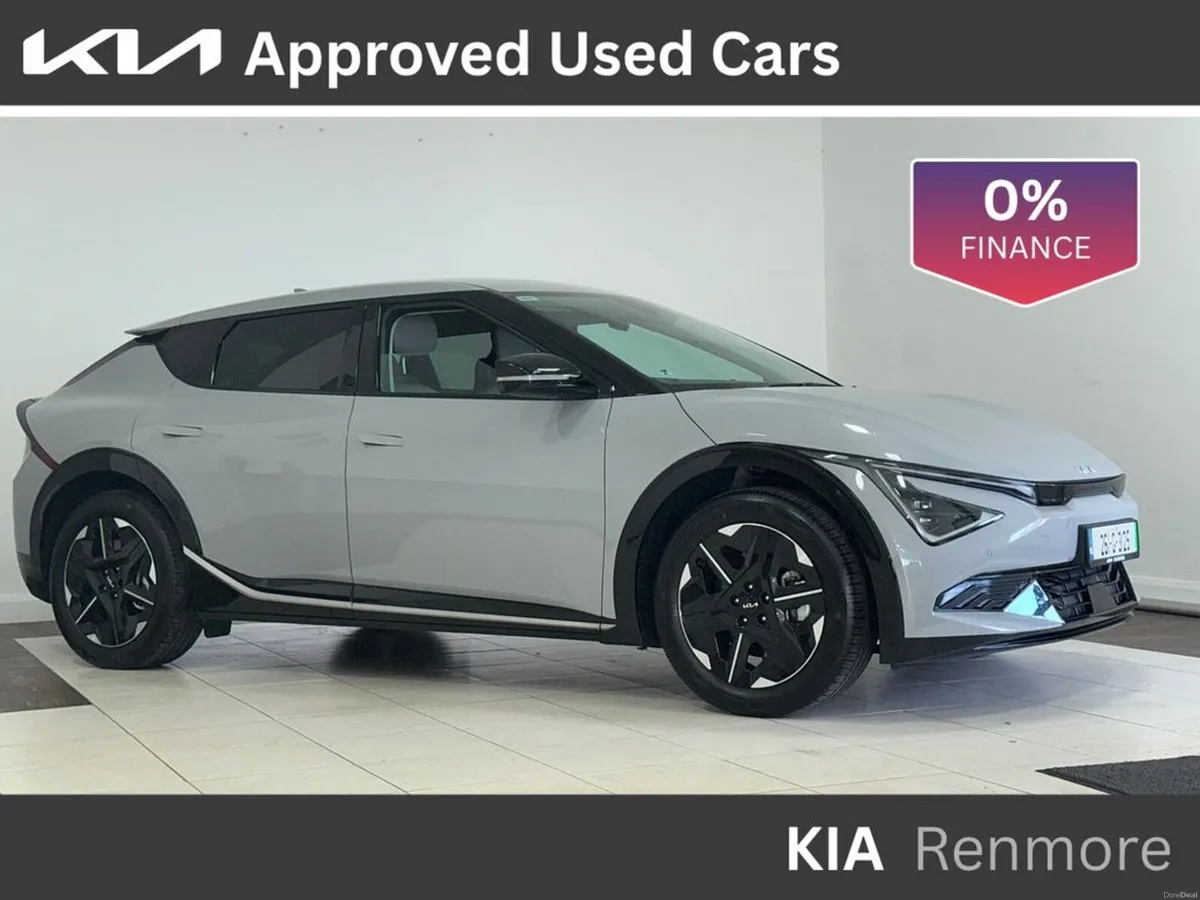 Kia EV6 PE Earth MY26 5DR Auto - Image 1