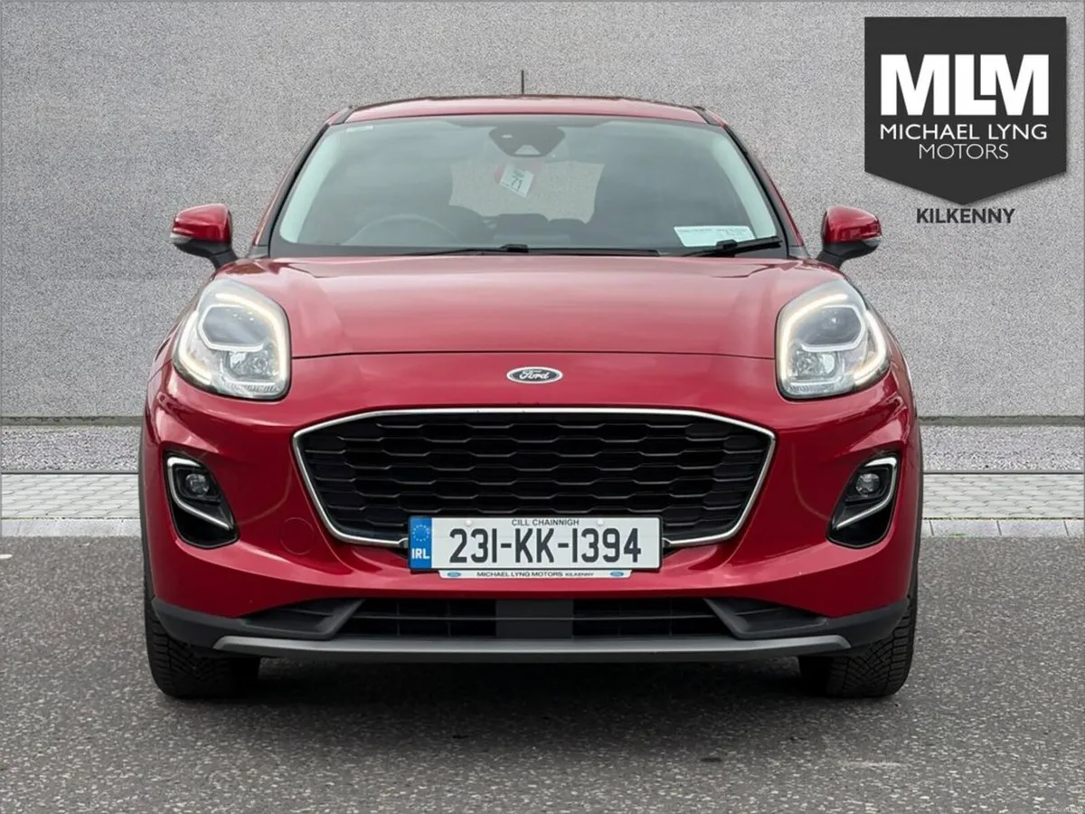 Ford Puma Titanium 5D 1.0T 125 Mhev M6 4 - Image 2
