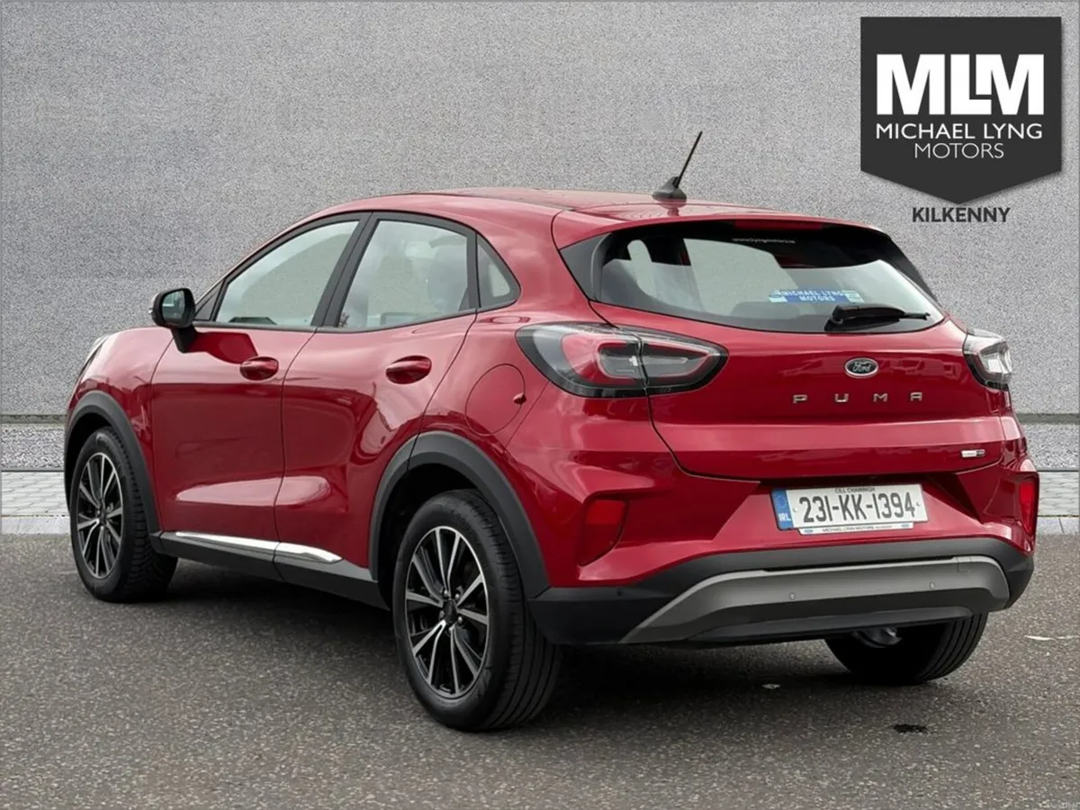 Ford Puma Titanium 5D 1.0T 125 Mhev M6 4 - Image 6