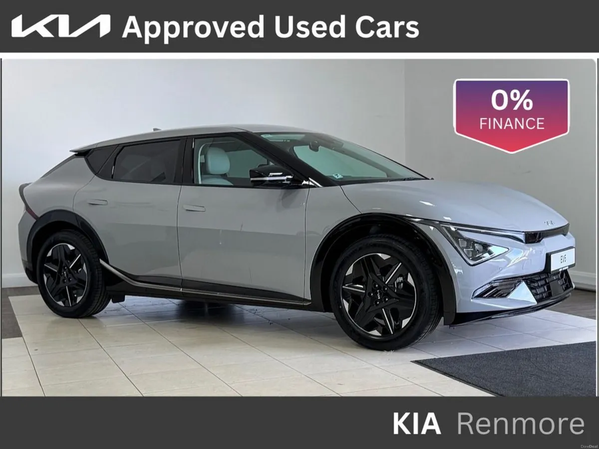 Kia EV6 EARTH ( 0% Finance Available) - Image 1