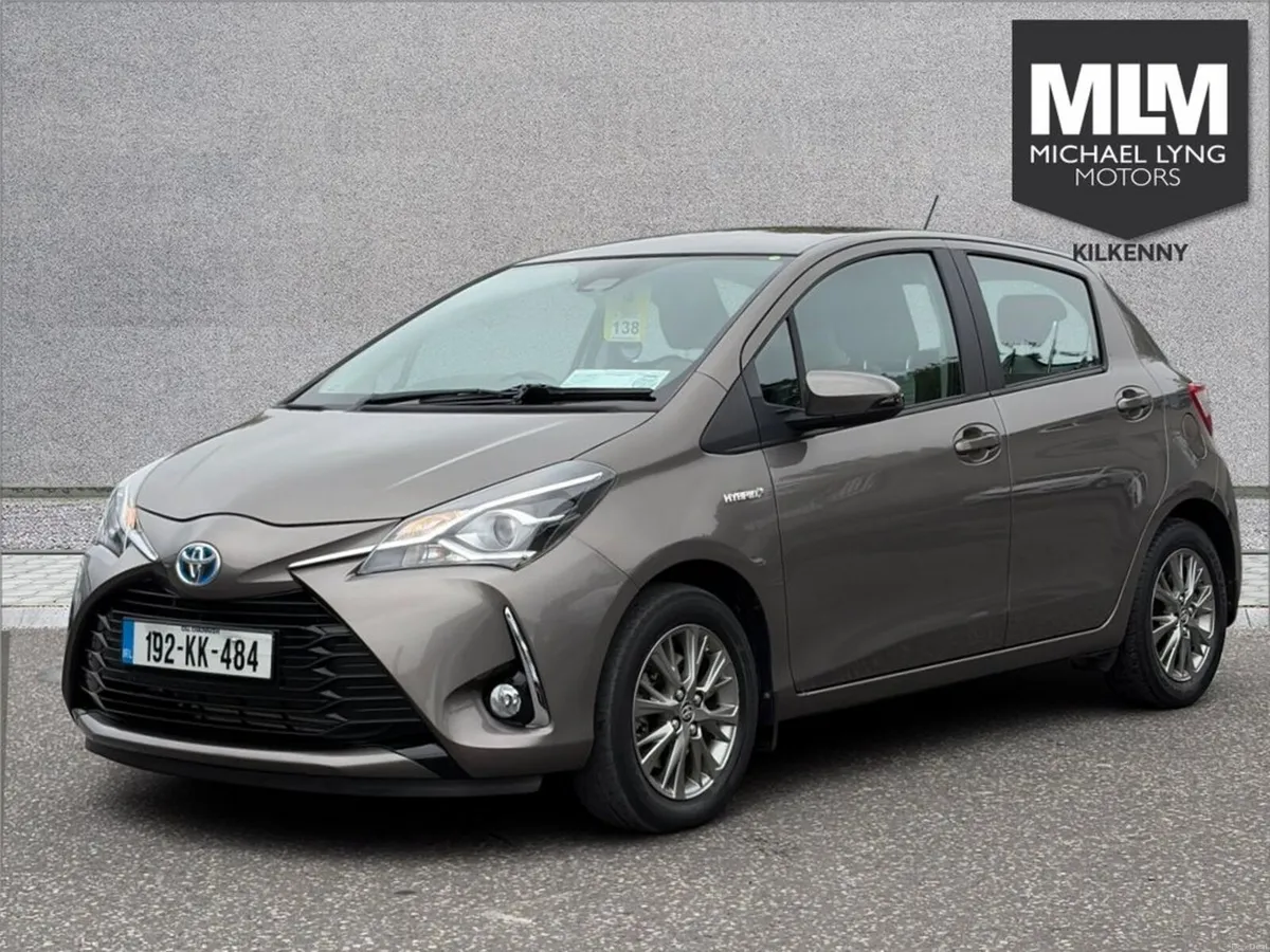 Toyota Yaris HY Hybrid 5DR Luna 4DR Auto - Image 3