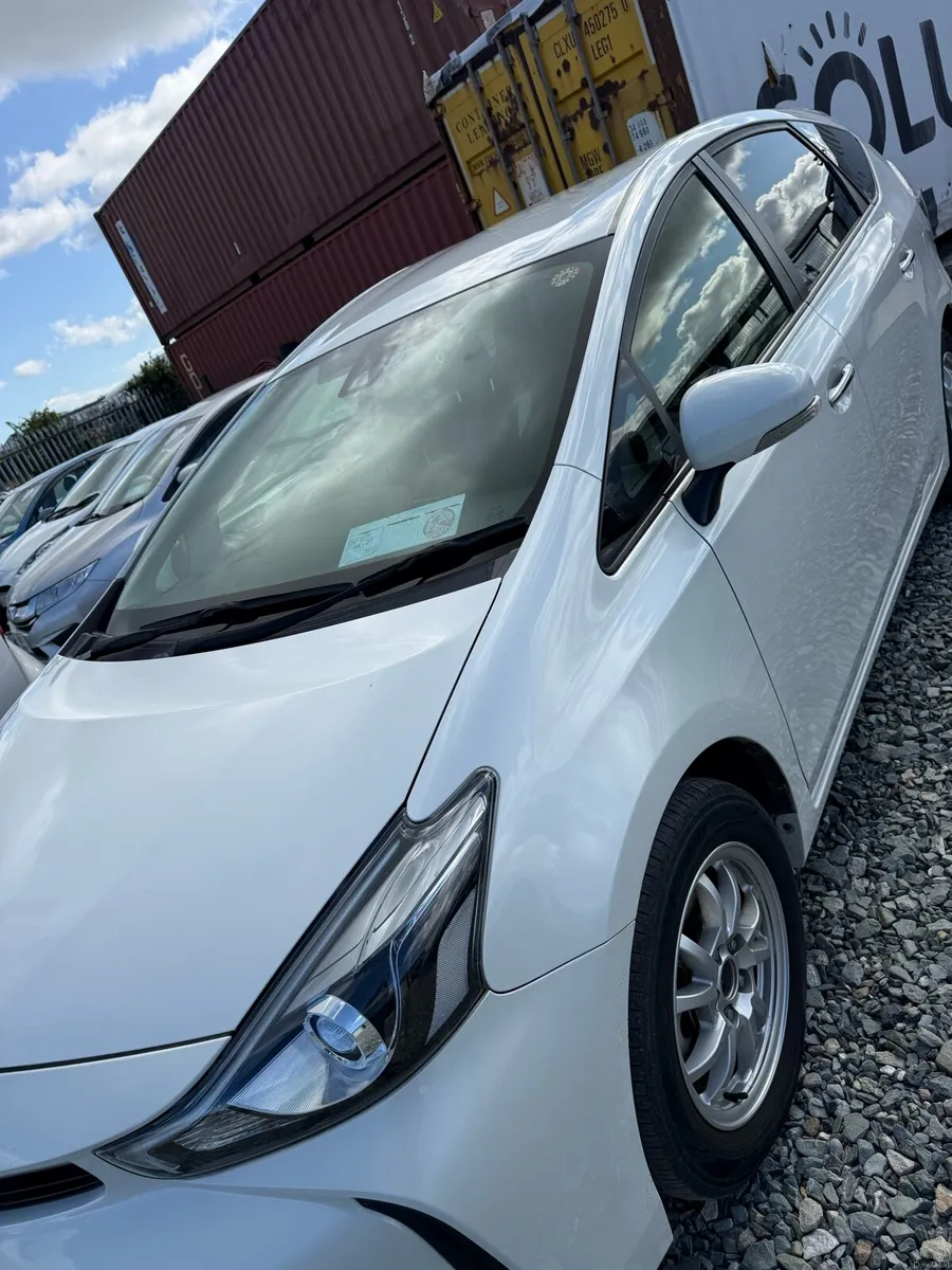 Toyota Prius Plus(5 seater) automatic hybrid - Image 2