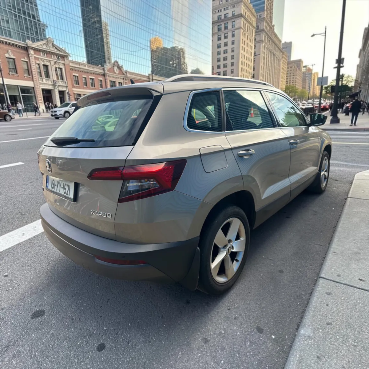 2019 Skoda Karoq 1.0 TSi Ambition - Image 4