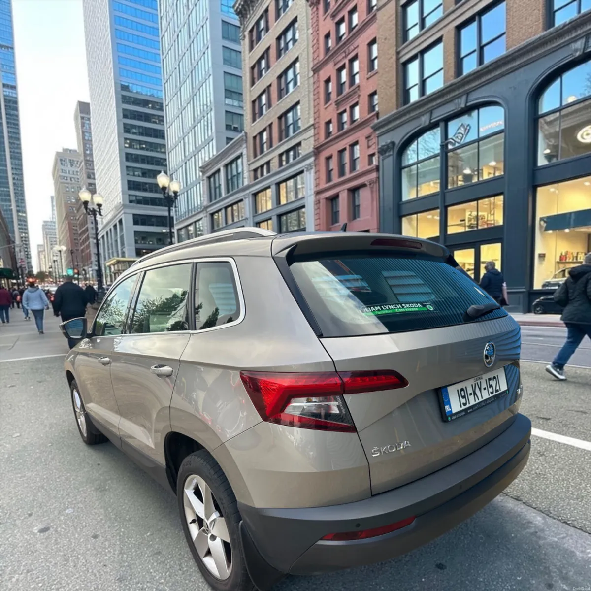 2019 Skoda Karoq 1.0 TSi Ambition - Image 2