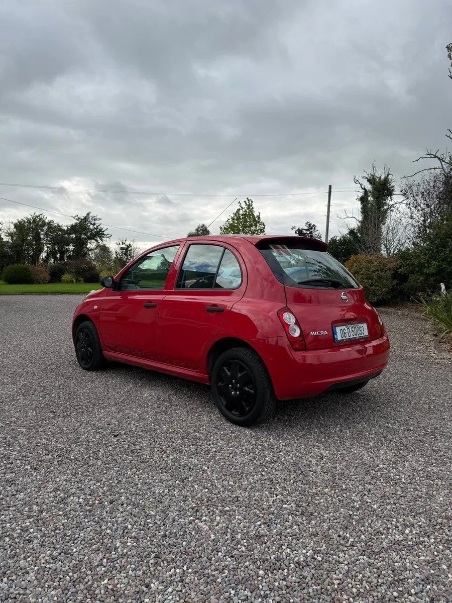 Nissan Micra 1.2 sport LOW KLMS W NCT - Image 4