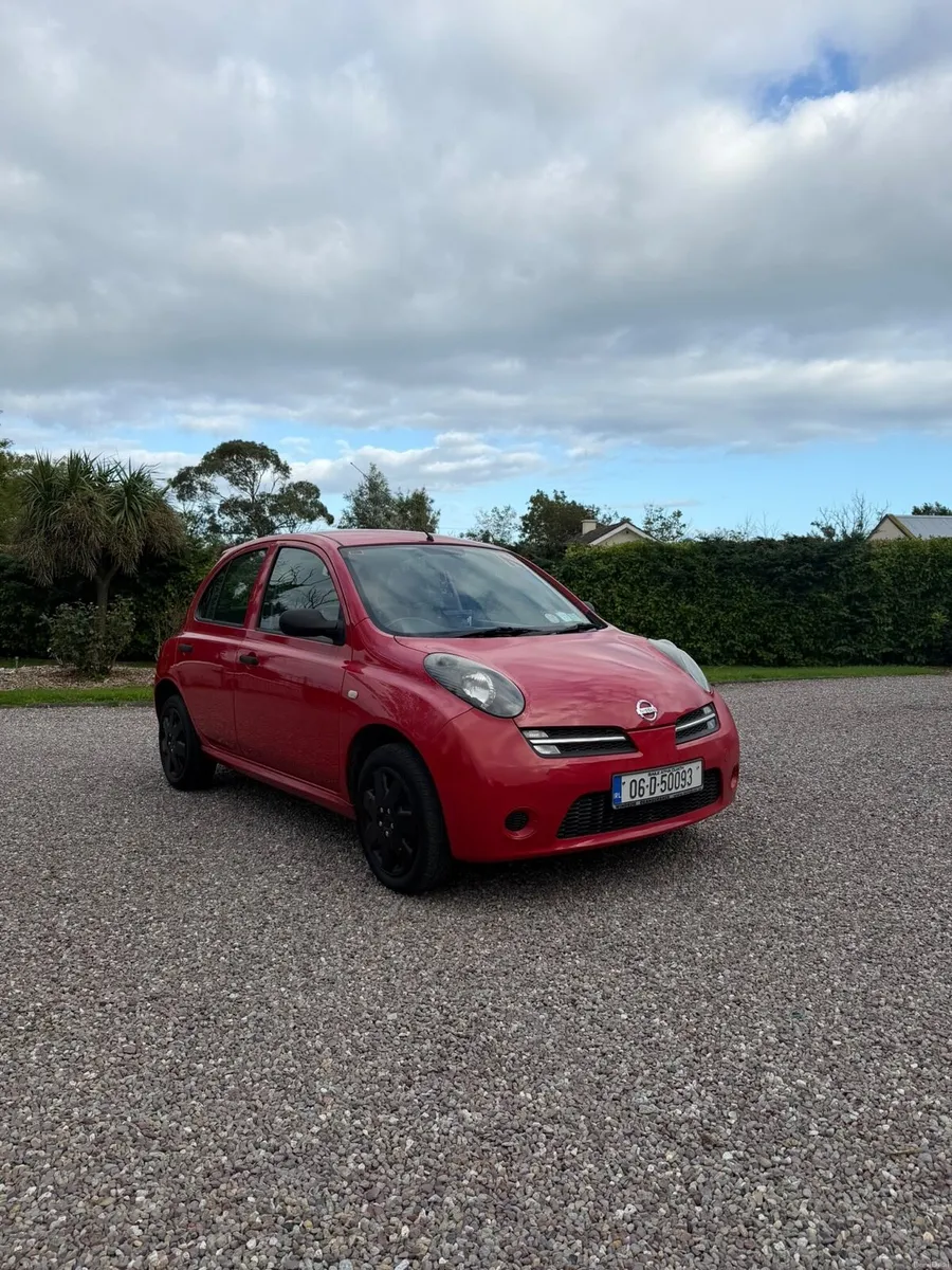 Nissan Micra 1.2 sport LOW KLMS W NCT - Image 1