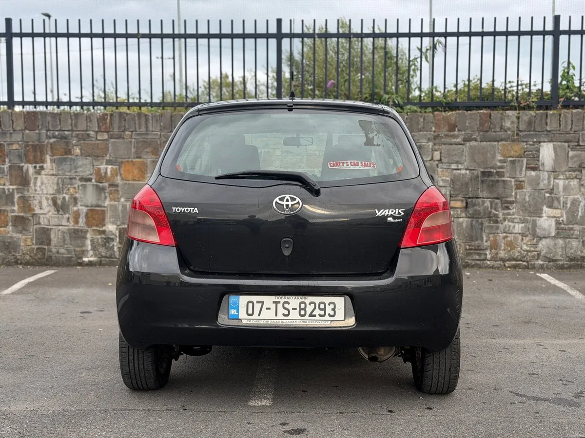 2007 Toyota Yaris NCT 02/27 Top Spec - Image 6