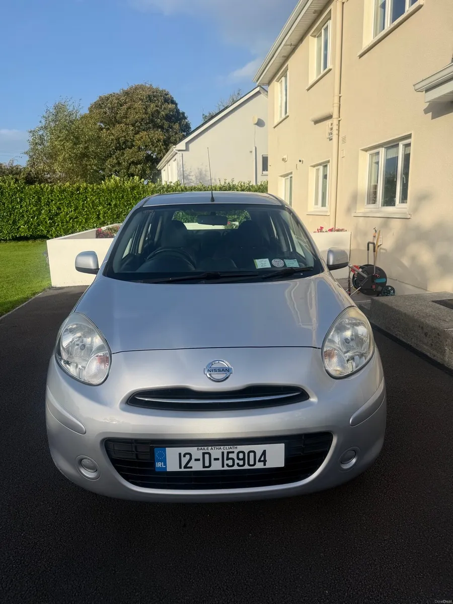 Nissan Micra 2012 - Image 1