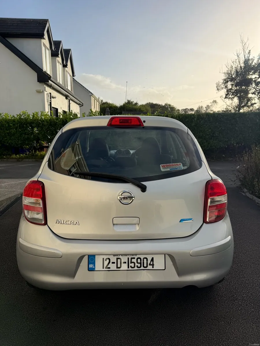 Nissan Micra 2012 - Image 5