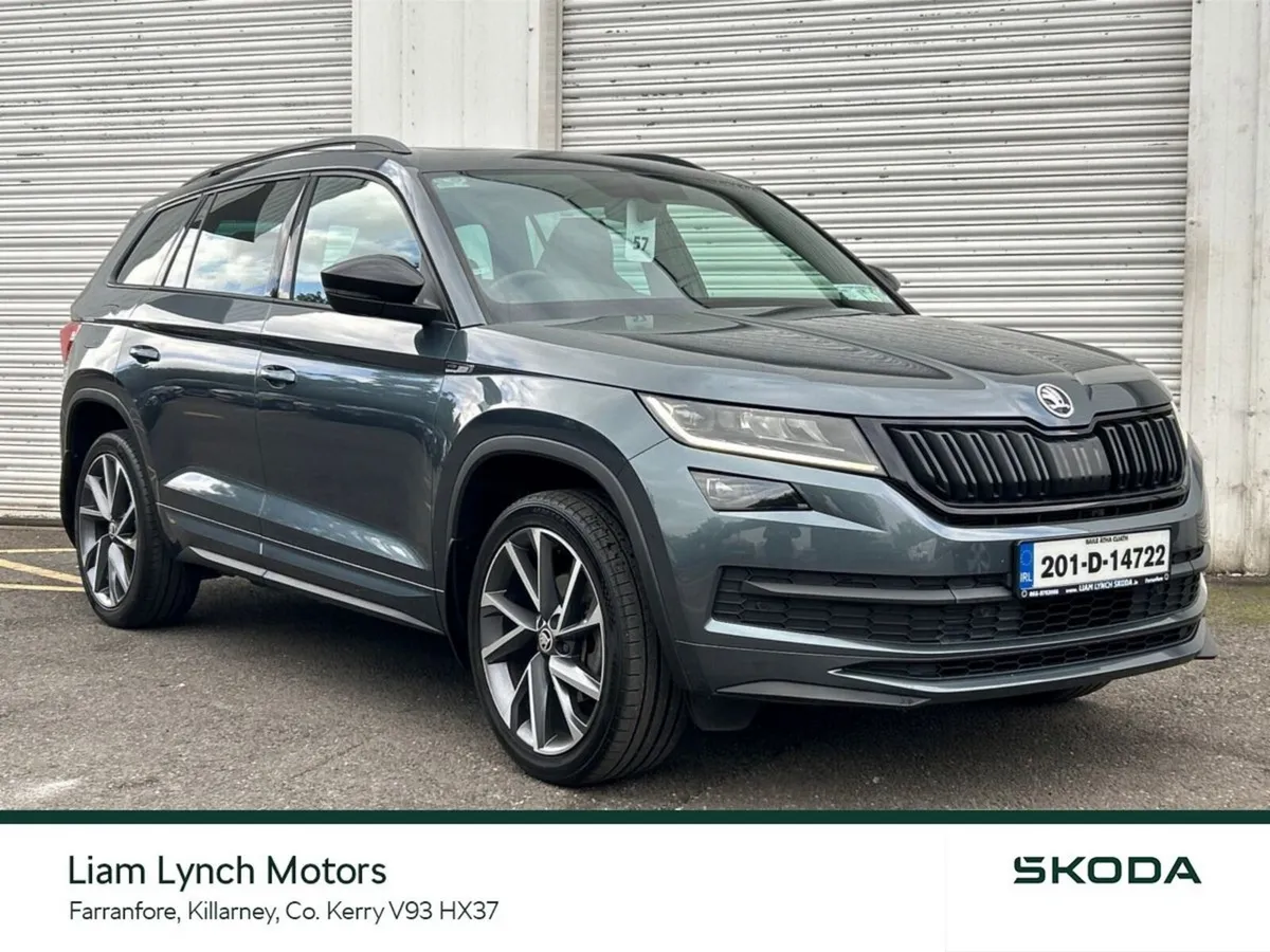 Skoda Kodiaq SPORTLINE 2.0 TDI 150 BHP DSG ***WITH - Image 1
