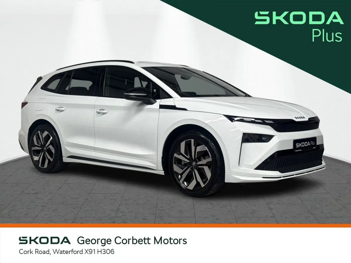 Skoda Enyaq Enyaq 85 Sportline (Low finance rates - Image 1