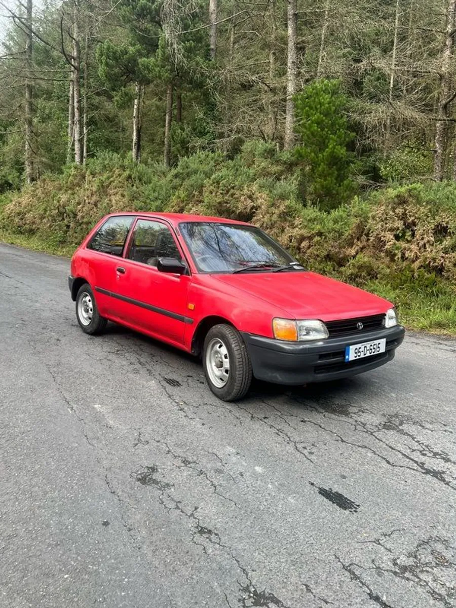 1995 Toyota Starlet - Image 1