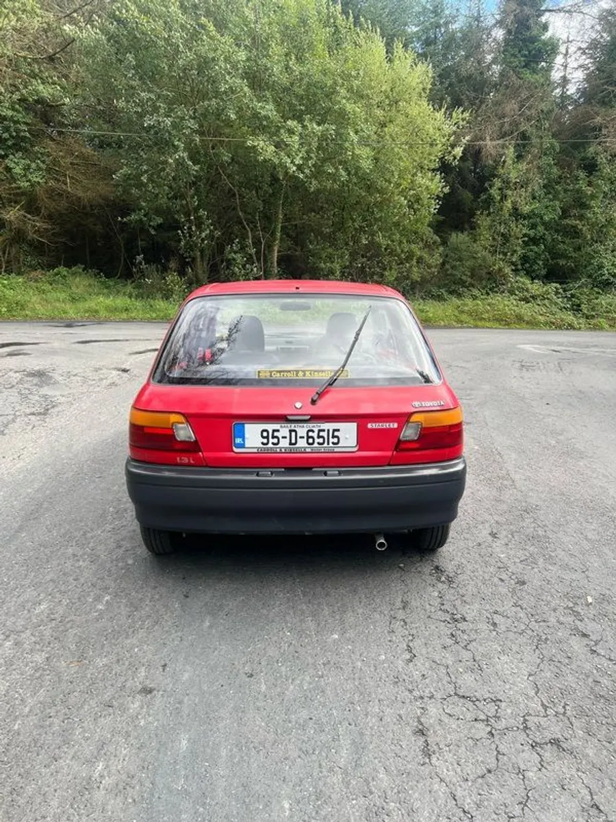 1995 Toyota Starlet - Image 3